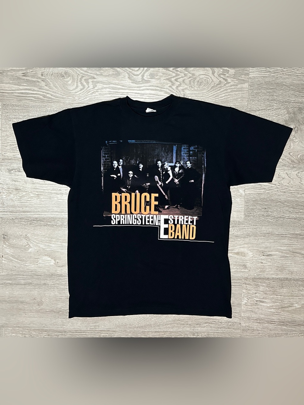2008 Vintage Bruce Springsteen and The E Street Band Concert T-Shirt